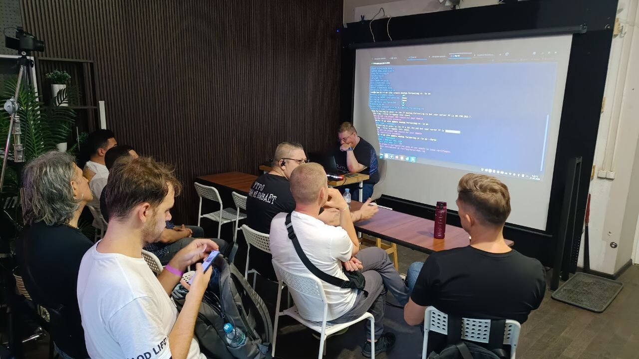 Обложка WordPress Meetup — 27 июня 2026